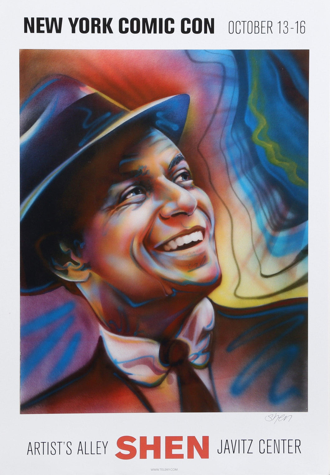 Frank Sinatra - New York Comic Con Poster | Shen,{{product.type}}