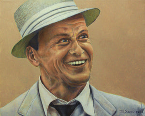 Frank Sinatra Oil | Mickey Frome,{{product.type}}