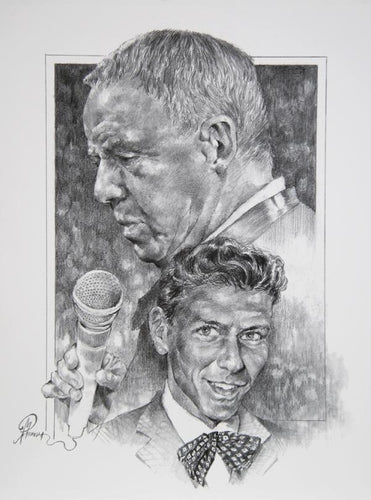 Frank Sinatra Poster | Robert Stephen Simon,{{product.type}}