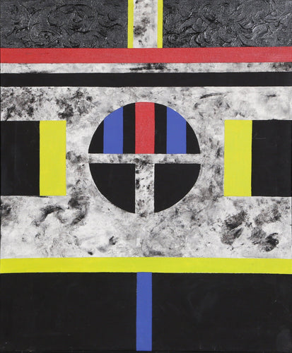 Franz Kline at Budokan Acrylic | Rollie Guild,{{product.type}}
