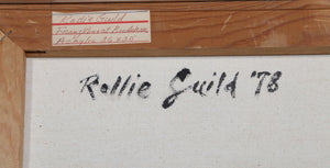 Franz Kline at Budokan Acrylic | Rollie Guild,{{product.type}}