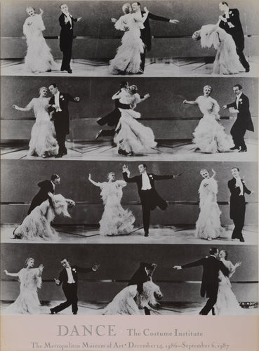 Fred Astaire and Ginger Rogers from Top Hat Poster | Unknown Artist - Poster,{{product.type}}