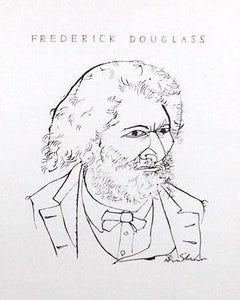 Frederick Douglass Lithograph | Ben Shahn,{{product.type}}
