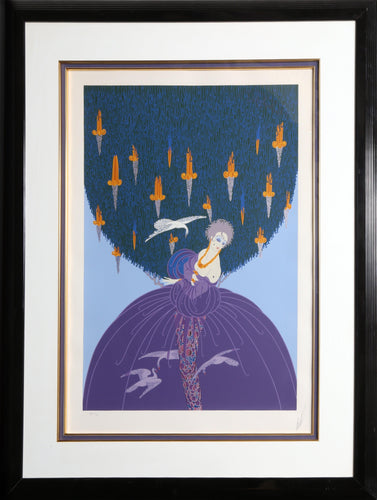 Freedom and Captivity Screenprint | Erté,{{product.type}}