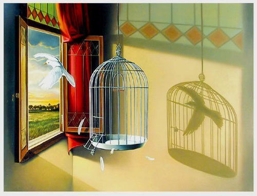 Freedom Lithograph | Tim O'Brien,{{product.type}}