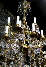 French Crystal Chandelier Lighting | Antiques,{{product.type}}