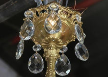 French Crystal Chandelier Lighting | Antiques,{{product.type}}