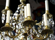 French Crystal Chandelier Lighting | Antiques,{{product.type}}