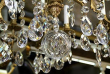 French Crystal Chandelier Lighting | Antiques,{{product.type}}