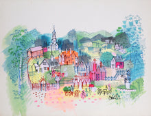 French Village Acrylic | Charles Cobelle,{{product.type}}