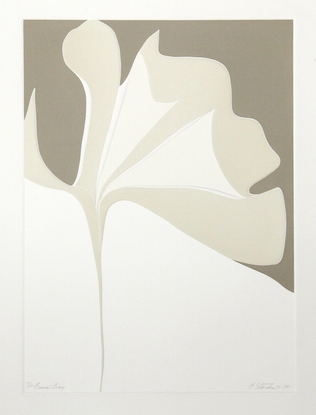Fresia Grey Etching | Harriet L. Stanton,{{product.type}}