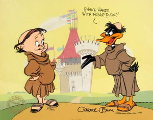 Friar Duck Comic Book / Animation | Warner Bros. Cartoons,{{product.type}}