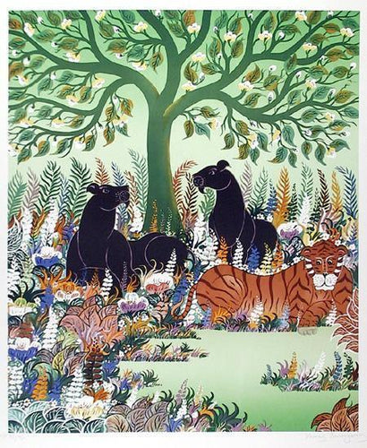 Friends Screenprint | Yannis Amoryanos,{{product.type}}