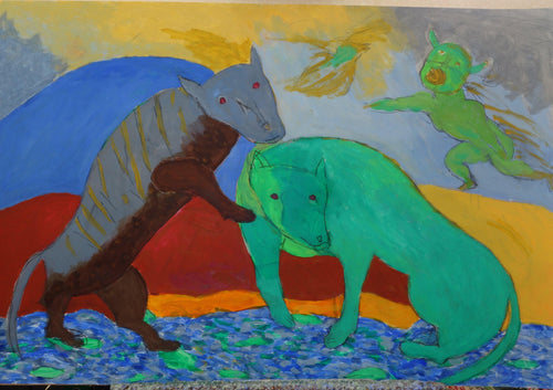 Friendship Acrylic | Maria Teresa Viecco,{{product.type}}