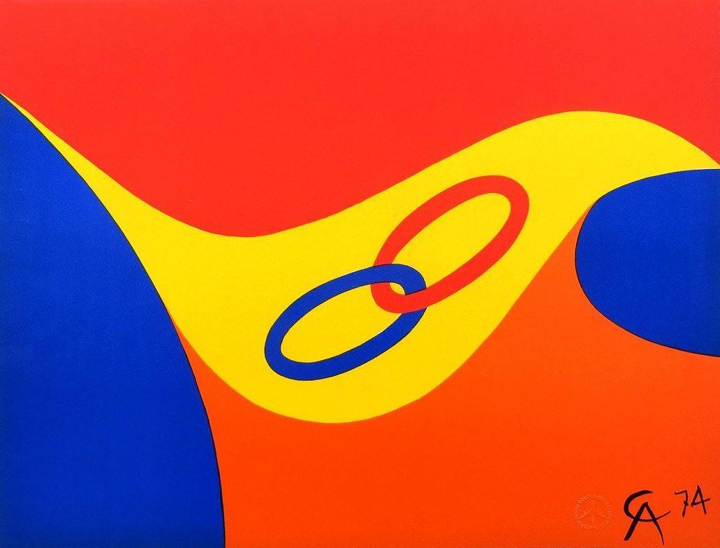 Friendship Lithograph | Alexander Calder,{{product.type}}
