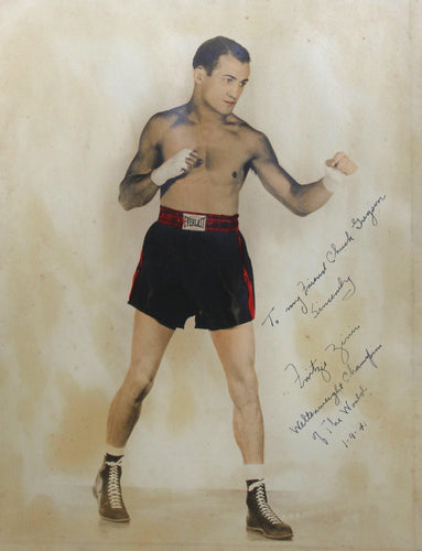 Fritzie Zivic Black and White | Unknown Artist,{{product.type}}