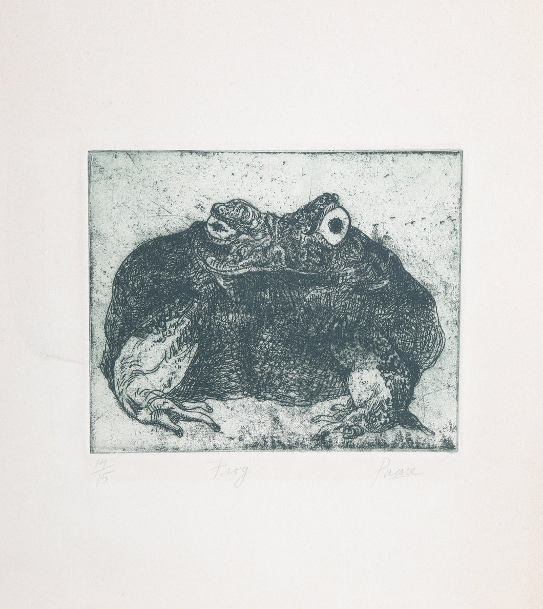 Frog Etching | Peter Paone,{{product.type}}