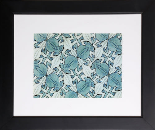 Frogs and Salamanders Poster | M.C. (Maurits Cornelis) Escher,{{product.type}}