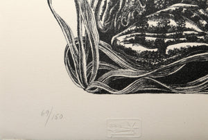 Frogs and Toads from Conspiracy: The Artist as Witness Lithograph | Jack Beal,{{product.type}}