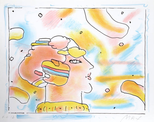 From Another Planet Lithograph | Peter Max,{{product.type}}
