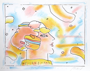 From Another Planet Lithograph | Peter Max,{{product.type}}
