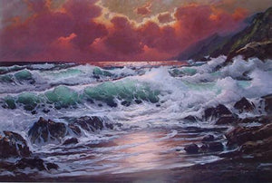 From Sea to Shining Sea Lithograph | Alex Dzigurski,{{product.type}}
