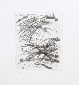 From the Portfolio of Six Etchings - Image III Etching | Louisa Chase,{{product.type}}