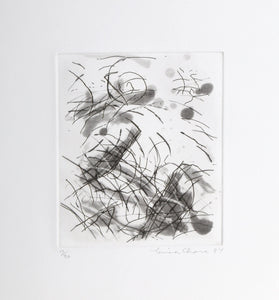 From the Portfolio of Six Etchings - Image IV Etching | Louisa Chase,{{product.type}}