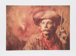 Frontier Scout Lithograph | Shannon Stirnweis,{{product.type}}