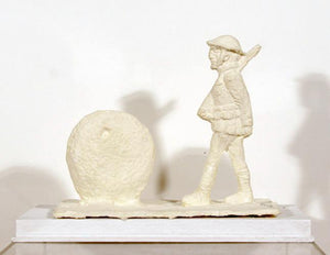 Fruit Marcher Series - Orange Paper | Bill G. Haendel,{{product.type}}