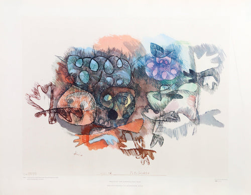 Fruits of the Earth Poster | Paul Klee,{{product.type}}