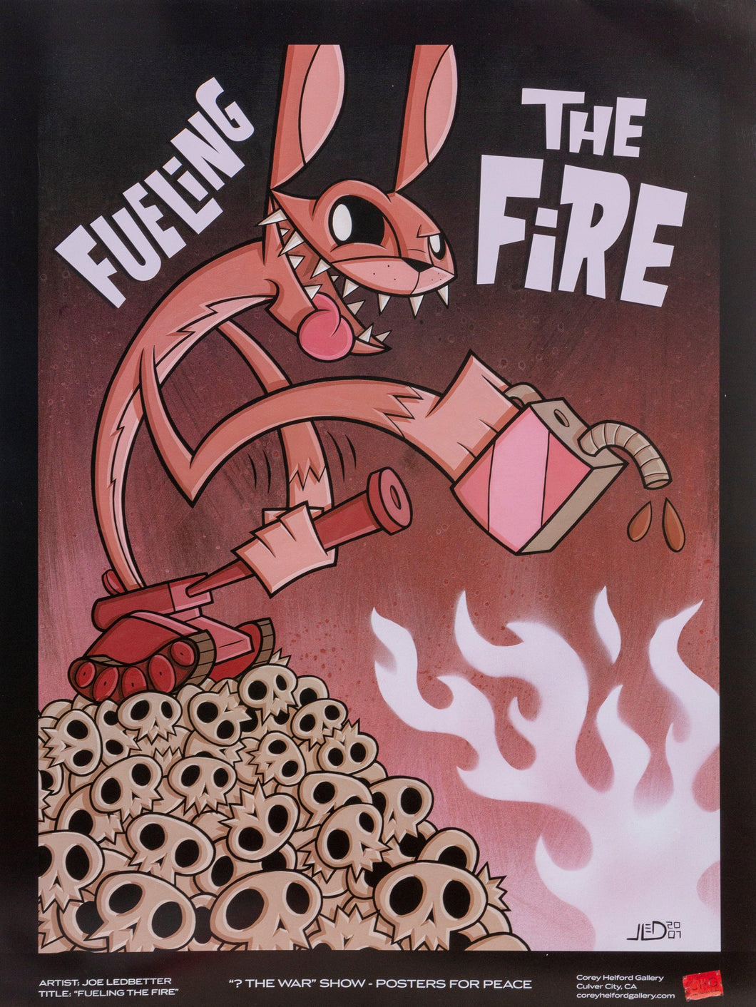 Fueling the Fire Poster | Joe Ledbetter,{{product.type}}