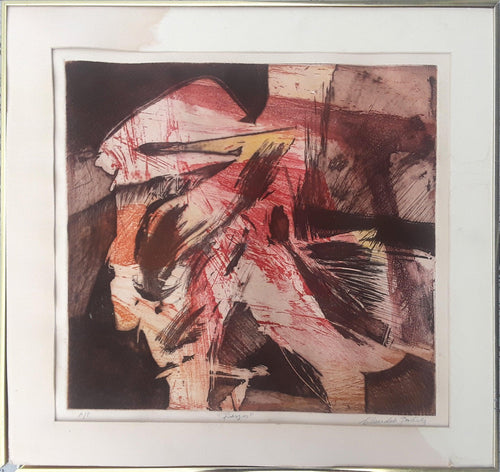 Fuerzas Etching | Claudio Juarez,{{product.type}}