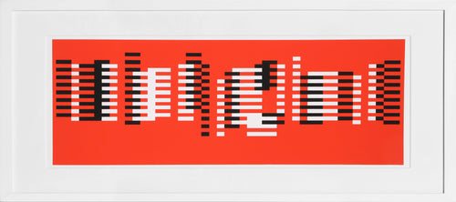 Fugue - P1, F8, I1 Screenprint | Josef Albers,{{product.type}}