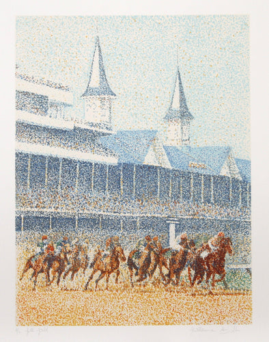 Full Field Screenprint | Guillaume Azoulay,{{product.type}}