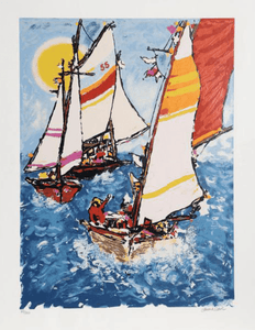Full Sails Screenprint | Edward Sokol,{{product.type}}