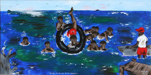 Fun Day for the Kids Acrylic | Isiah Nicholas,{{product.type}}