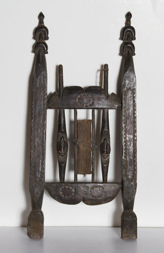 Furniture Fragment with Sun Details Wood | African or Oceanic Objects,{{product.type}}