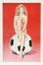 Fussball Fannie Lithograph | Mel Ramos,{{product.type}}