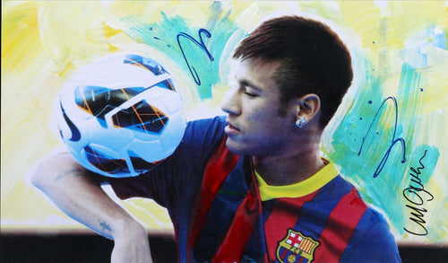 Futbol 3 Mixed Media | Sid Maurer,{{product.type}}