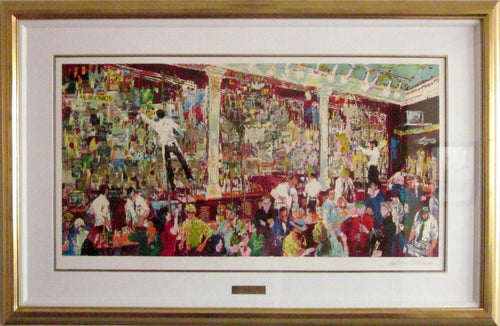 FX McRory's Whiskey Bar Screenprint | LeRoy Neiman,{{product.type}}