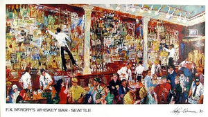 FX McRory's Whiskey Bar - Seattle Poster | LeRoy Neiman,{{product.type}}