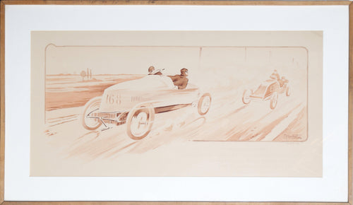 Gabriel sur Mors Lithograph | Ernest Montaut,{{product.type}}