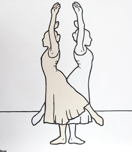 Gaia Dancers Acrylic | Miche Watkins,{{product.type}}