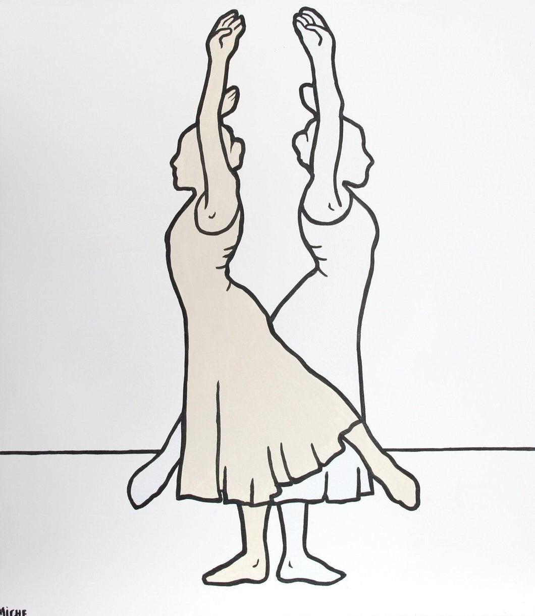 Gaia Dancers Acrylic | Miche Watkins,{{product.type}}