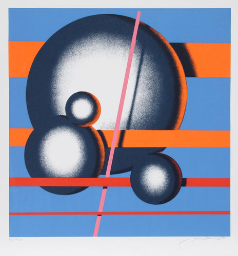 Galaxy Screenprint | Jack Brusca,{{product.type}}