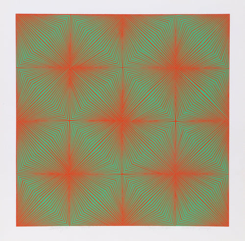 Galaxy V Screenprint | Roy Ahlgren,{{product.type}}