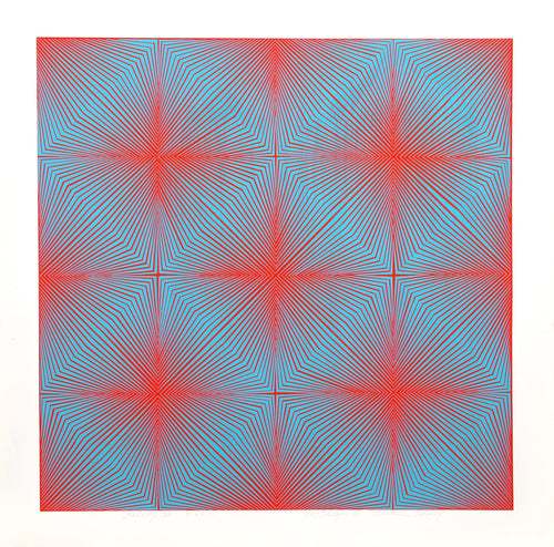 Galaxy VI Screenprint | Roy Ahlgren,{{product.type}}