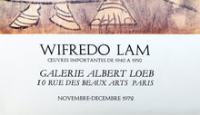Galerie Albert Loeb Poster | Wifredo Lam,{{product.type}}