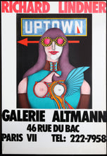 Galerie Altmann, Paris Poster | Richard Lindner,{{product.type}}